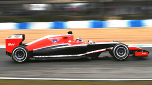 L'incidente di Jules Bianchi ripreso dalle tribune