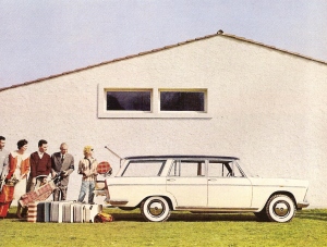 Fiat 1800  familiare 1960