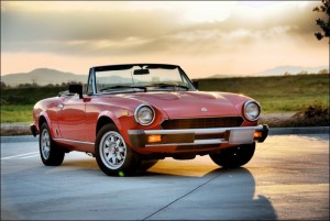 fiat 124 sport spider