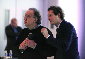 Chrysler CEO Marchionne Addresses Company's 2014 Investor Day