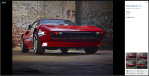 ferrari 308 gtb 1977