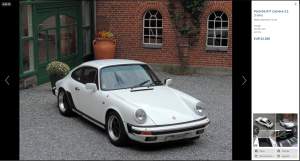 porsche 911 carrera 3.2 1984