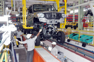 stabilimento Mahindra